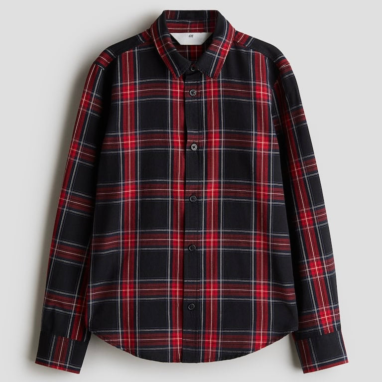 Camisa Cuadros