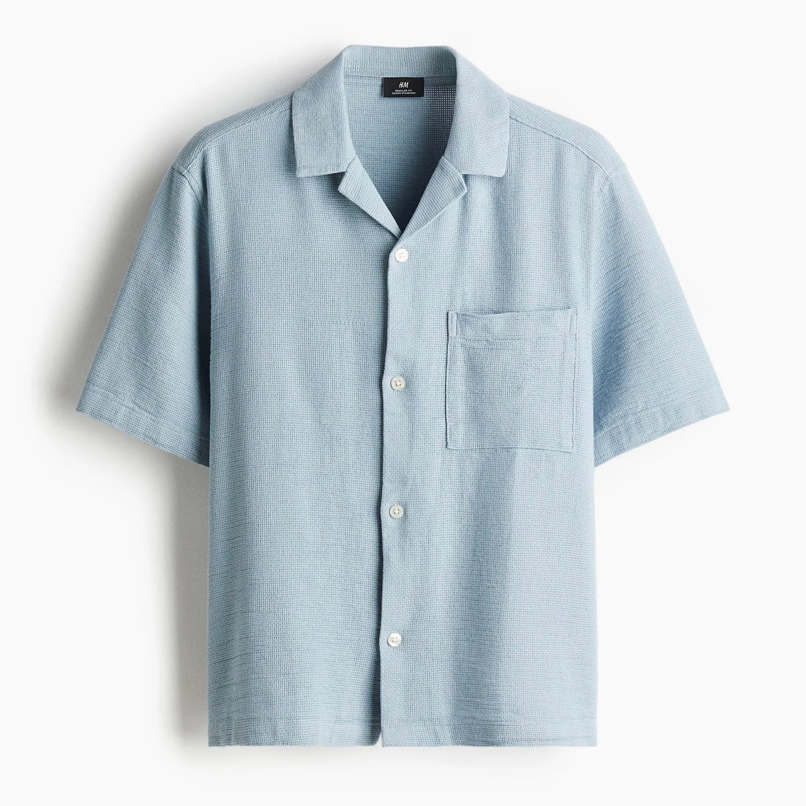 CAMISA RESORT TEXTURA REGULAR FIT ref:21899