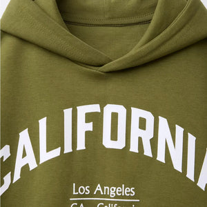 Sudadera Texto Relieve