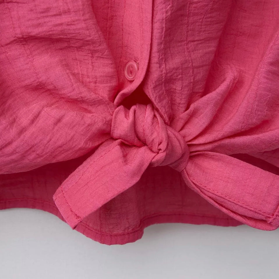 Camisa Estructura Nudo(+color)