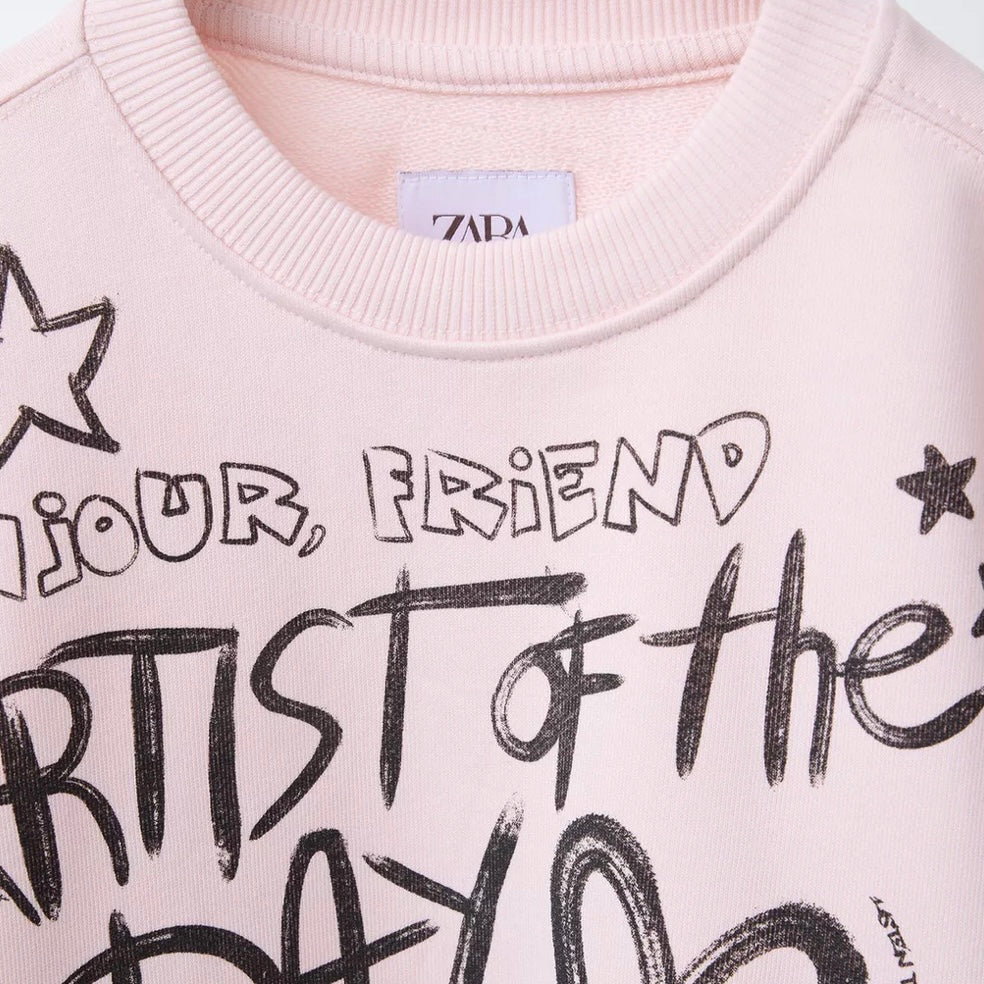 Sudadera Graffiti