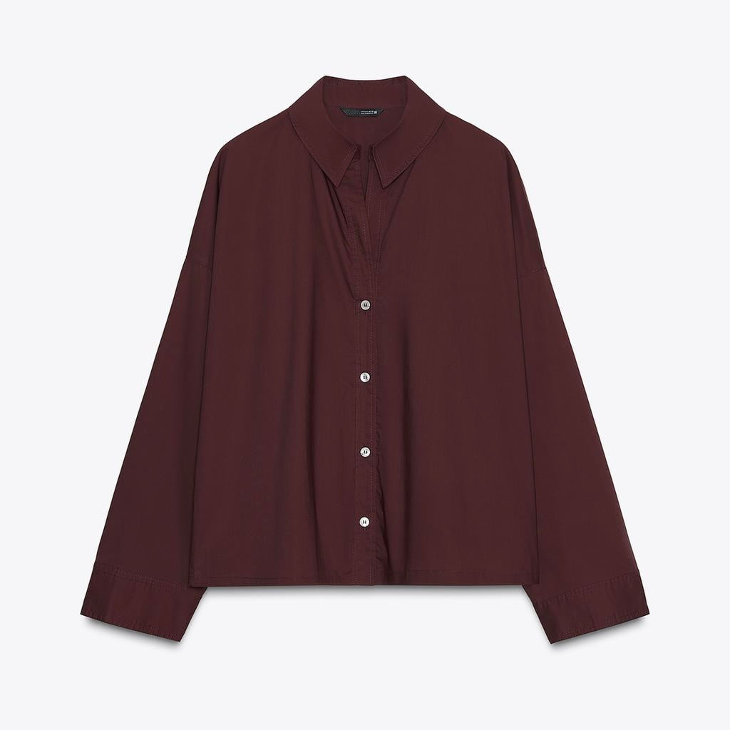 CAMISA POPELIN BOTONES ref:22701