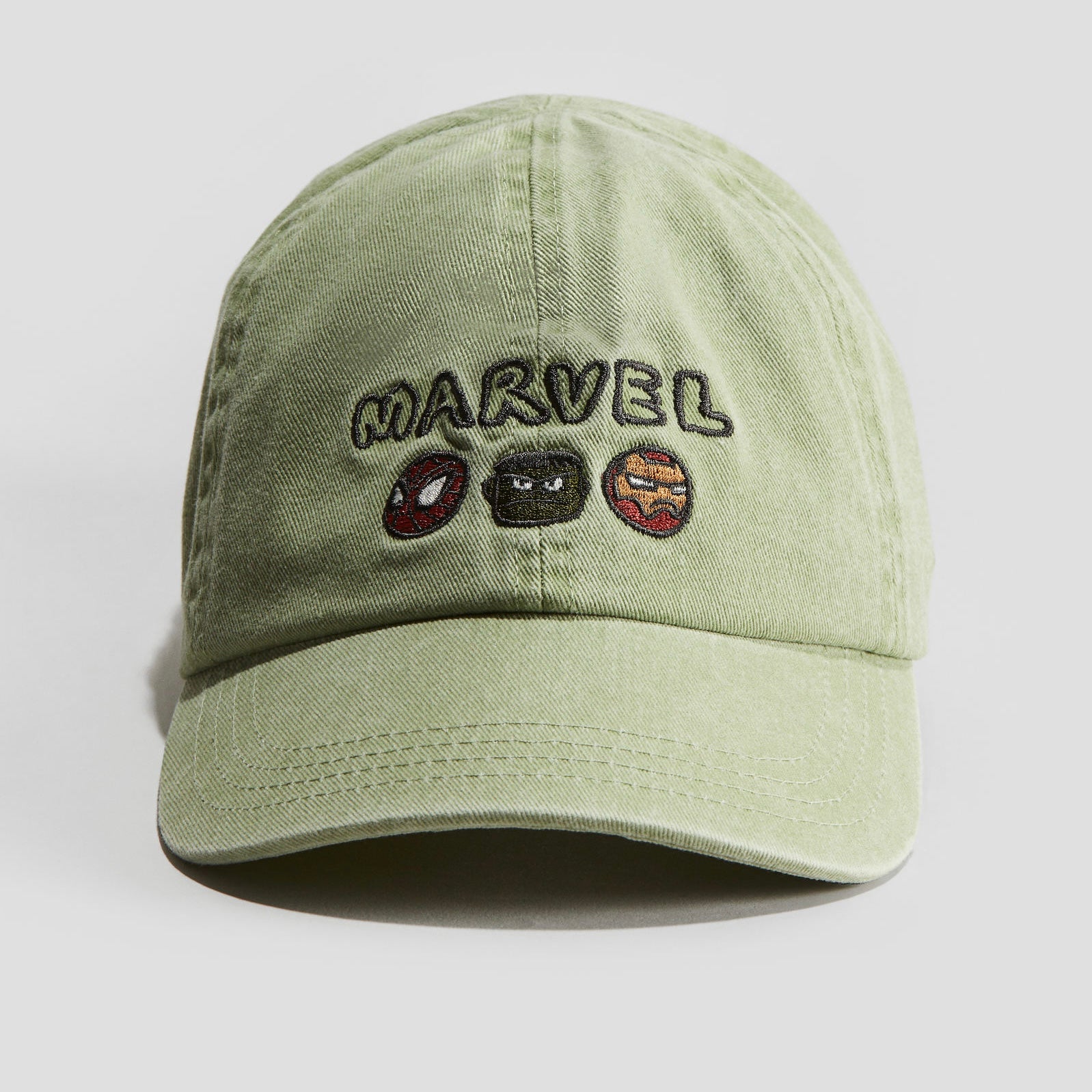 Gorra de Sarga Estampado Marvel