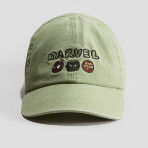 Gorra de Sarga Estampado Marvel