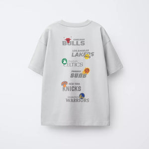Camiseta Estampado NBA