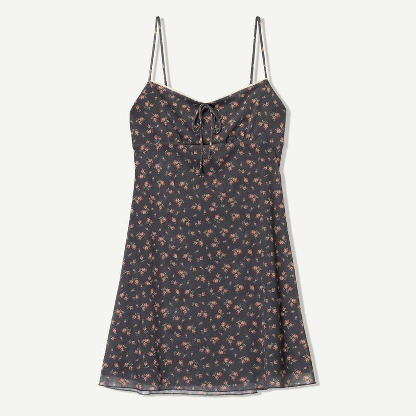 VESTIDO MIDI TIRANTES TUL ref:19237