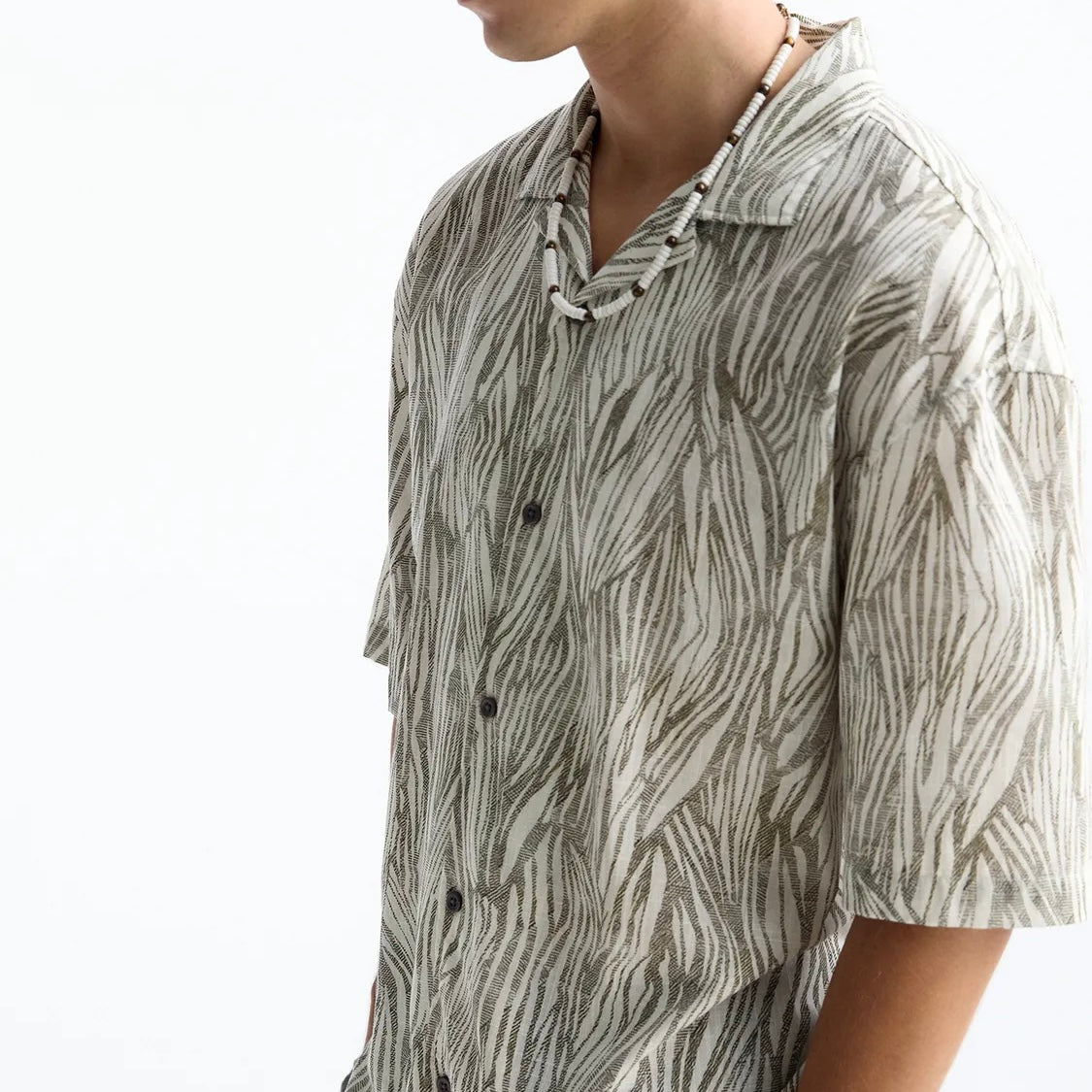 CAMISA M.CORTA PRINT ref:17317