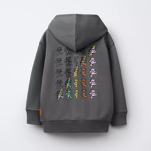 Sudadera Estampado Grateful Dead