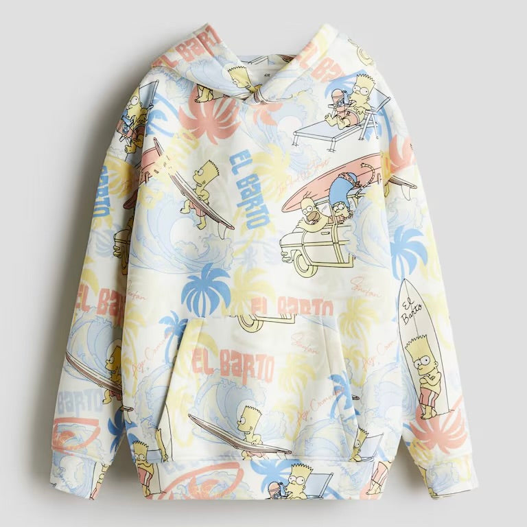 SUDADERA ESTAMPADA CAPUCHA ref: