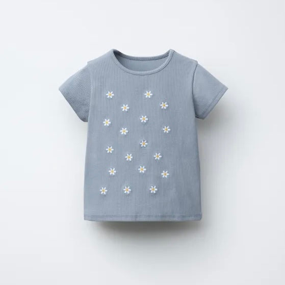 Camiseta Estampado Flores