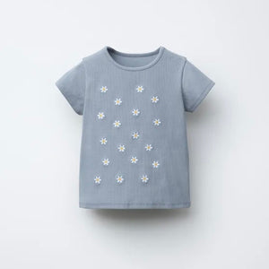 Camiseta Estampado Flores