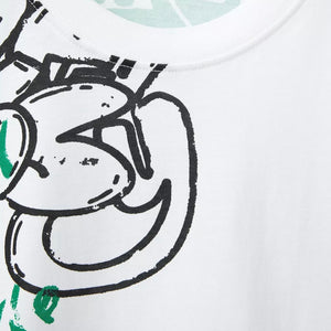 Camiseta Estampado Graffiti