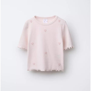 Camiseta Rib Abalorios
