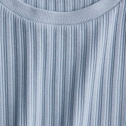 Camiseta Rib Lisa