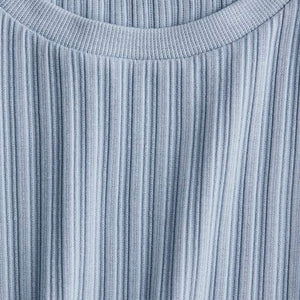 Camiseta Rib Lisa