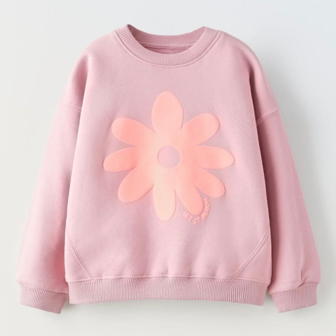Buzo Estampado Flor