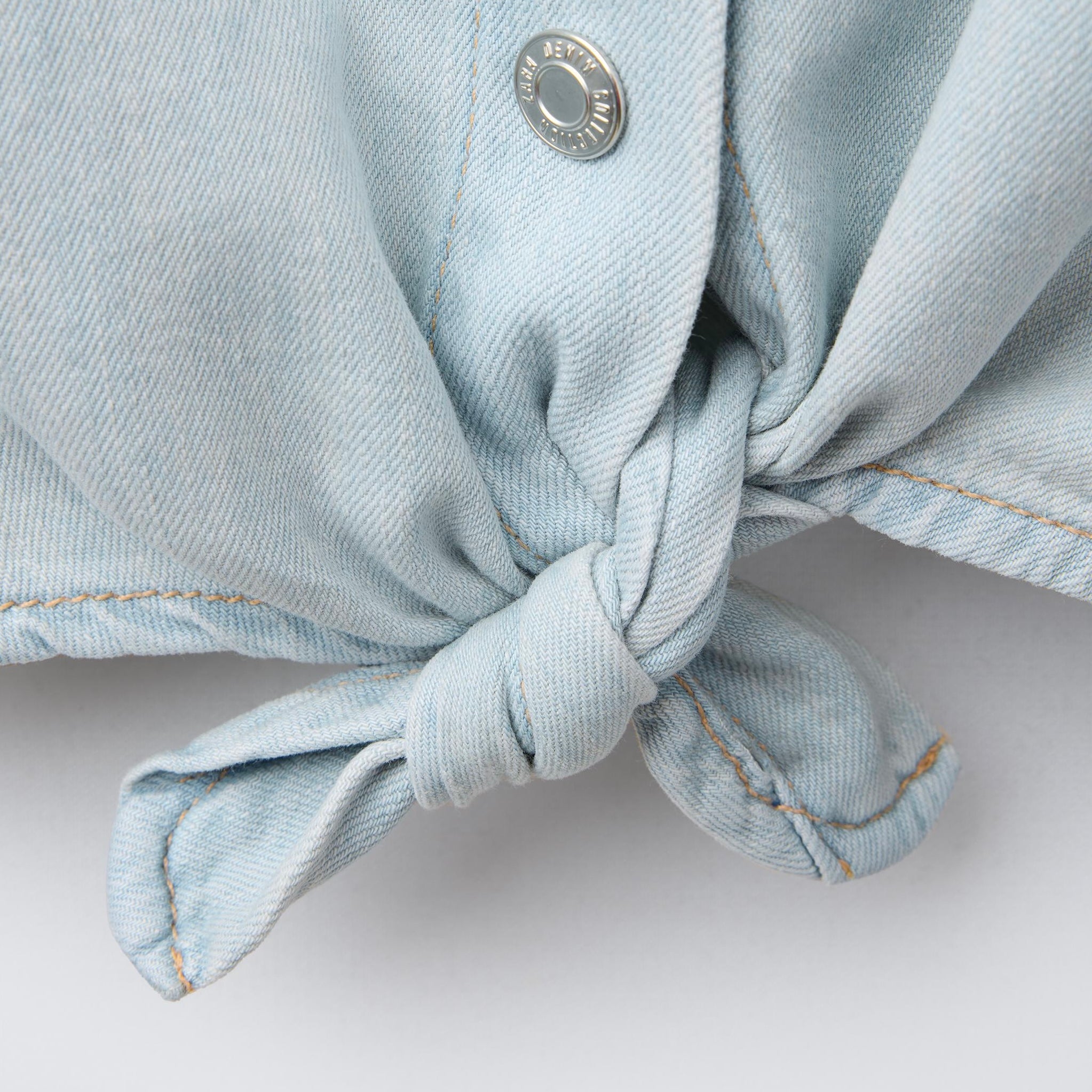 Camisa Denim Nudo