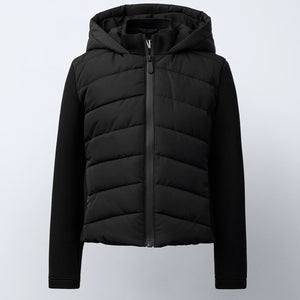 Cazadora Acolchado Efecto Neopreno