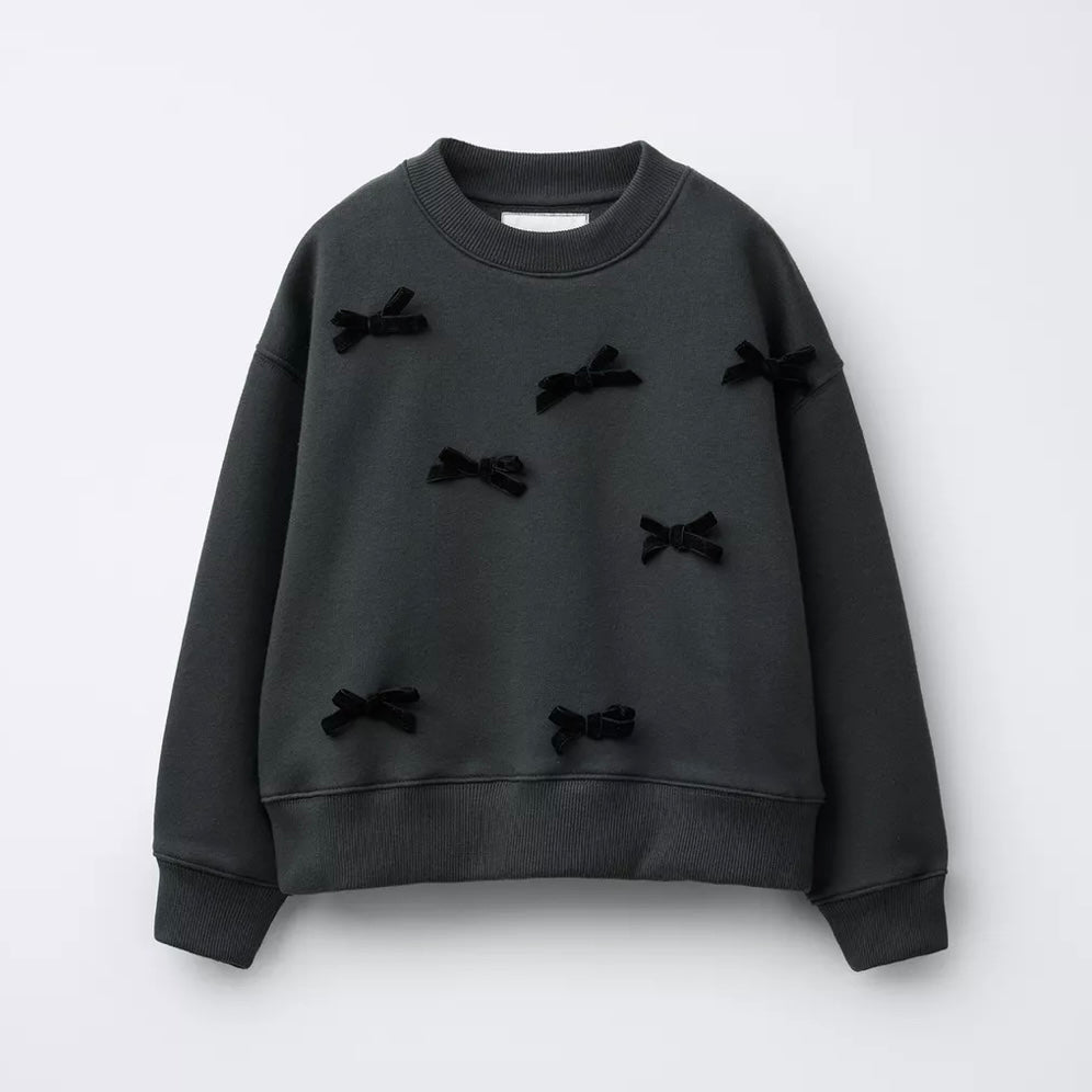 Sudadera Lacitos Velvet