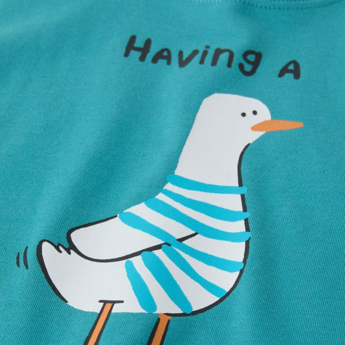 Camiseta Estampado Pato