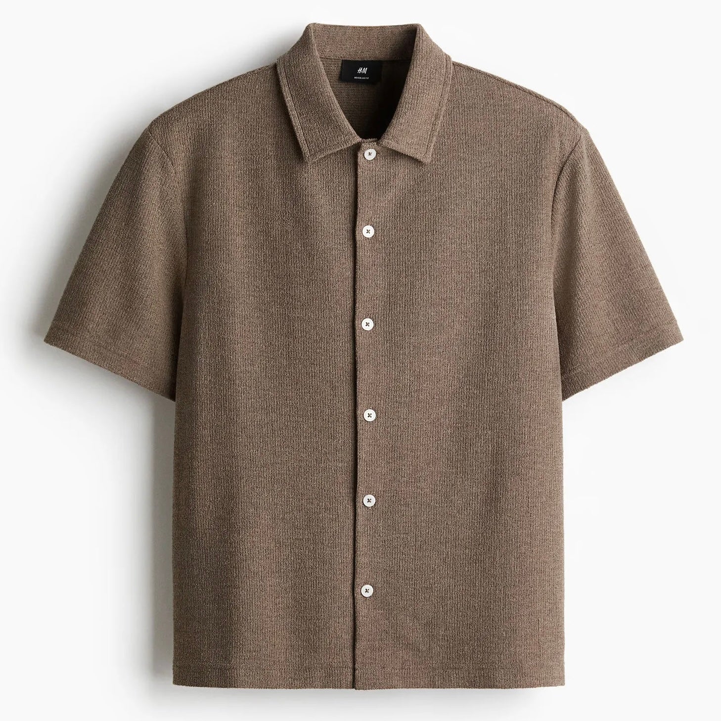 CAMISA M.CORTA PUNTO ref:18646
