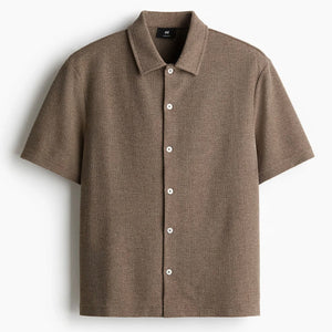 CAMISA M.CORTA PUNTO ref:18646