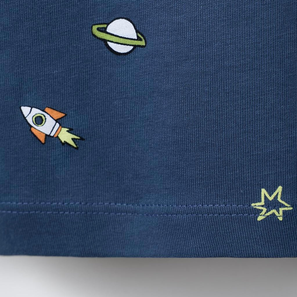 Camiseta Estampado Universo