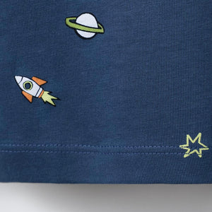 Camiseta Estampado Universo