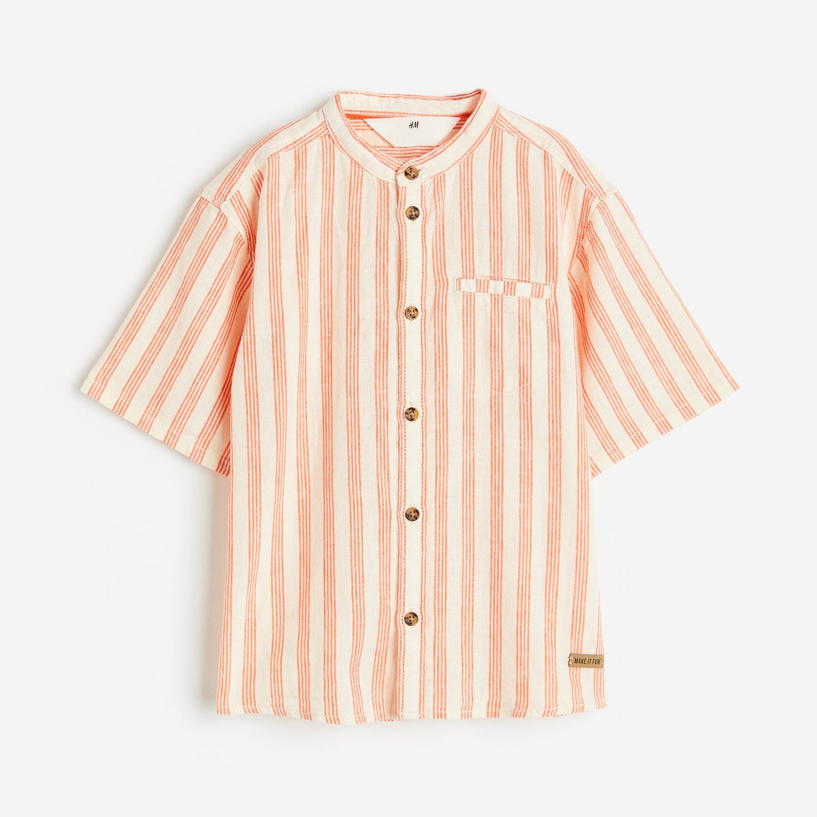 Camisa con Lino
