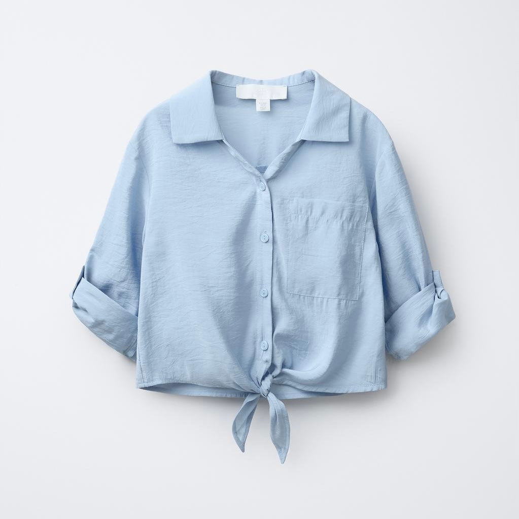 Blusa Fluido Nudo