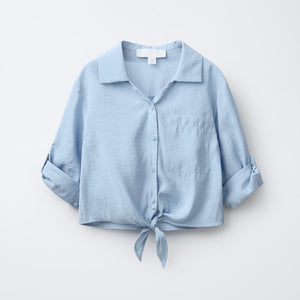 Blusa Fluido Nudo