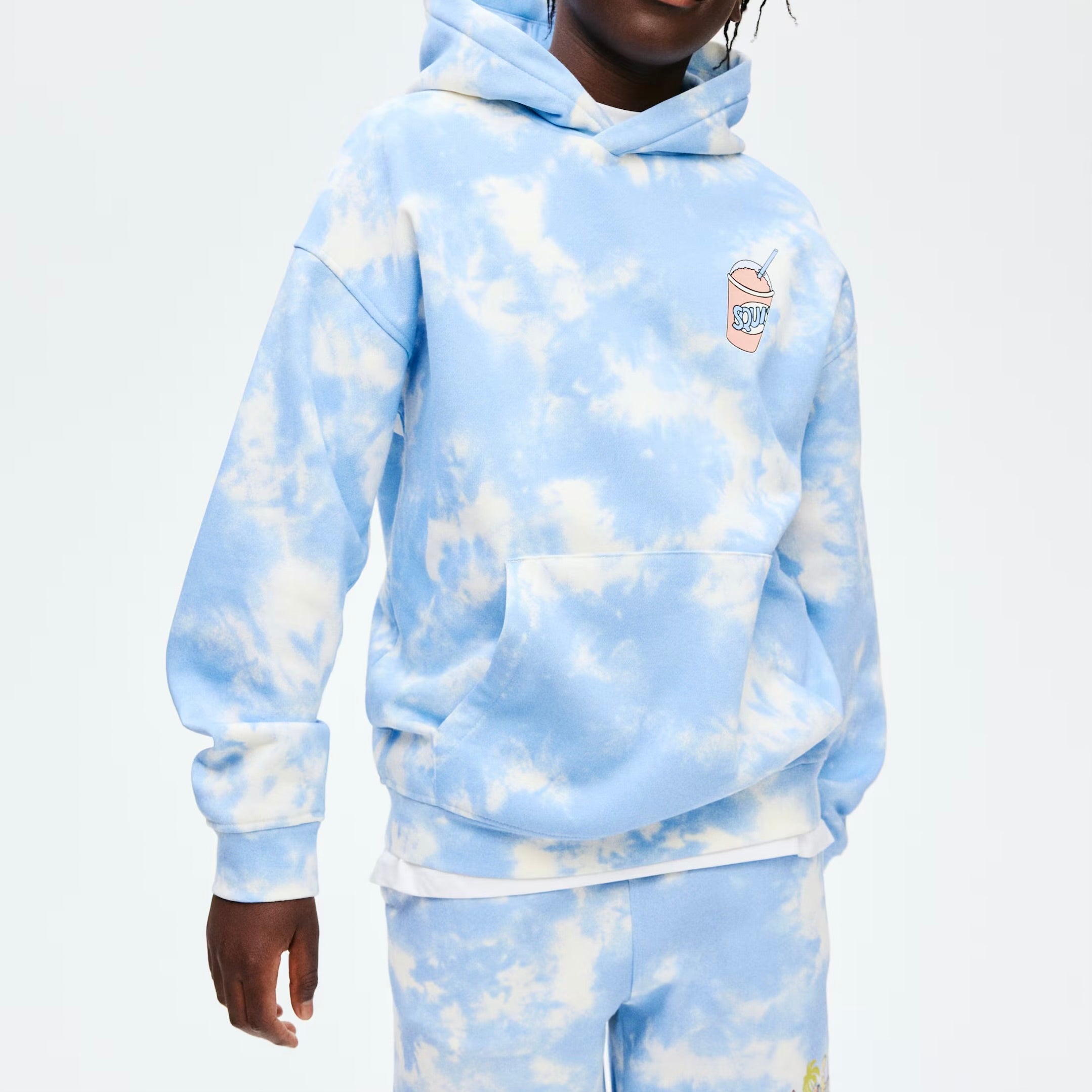 SUDADERA ESTAMPADA CAPUCHA ref:19310