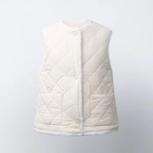 Chaleco Reversible Felpa