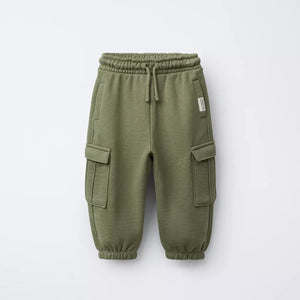 Pantalón Felpa Cargo