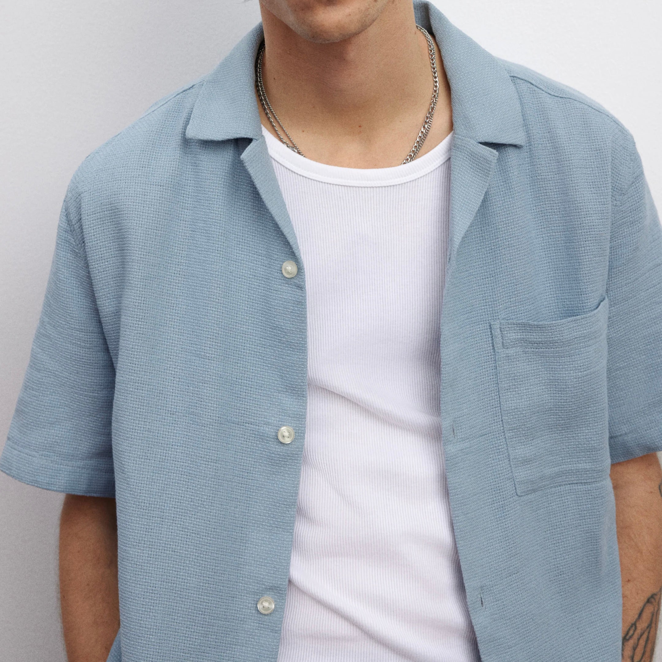 CAMISA RESORT TEXTURA REGULAR FIT ref:21899