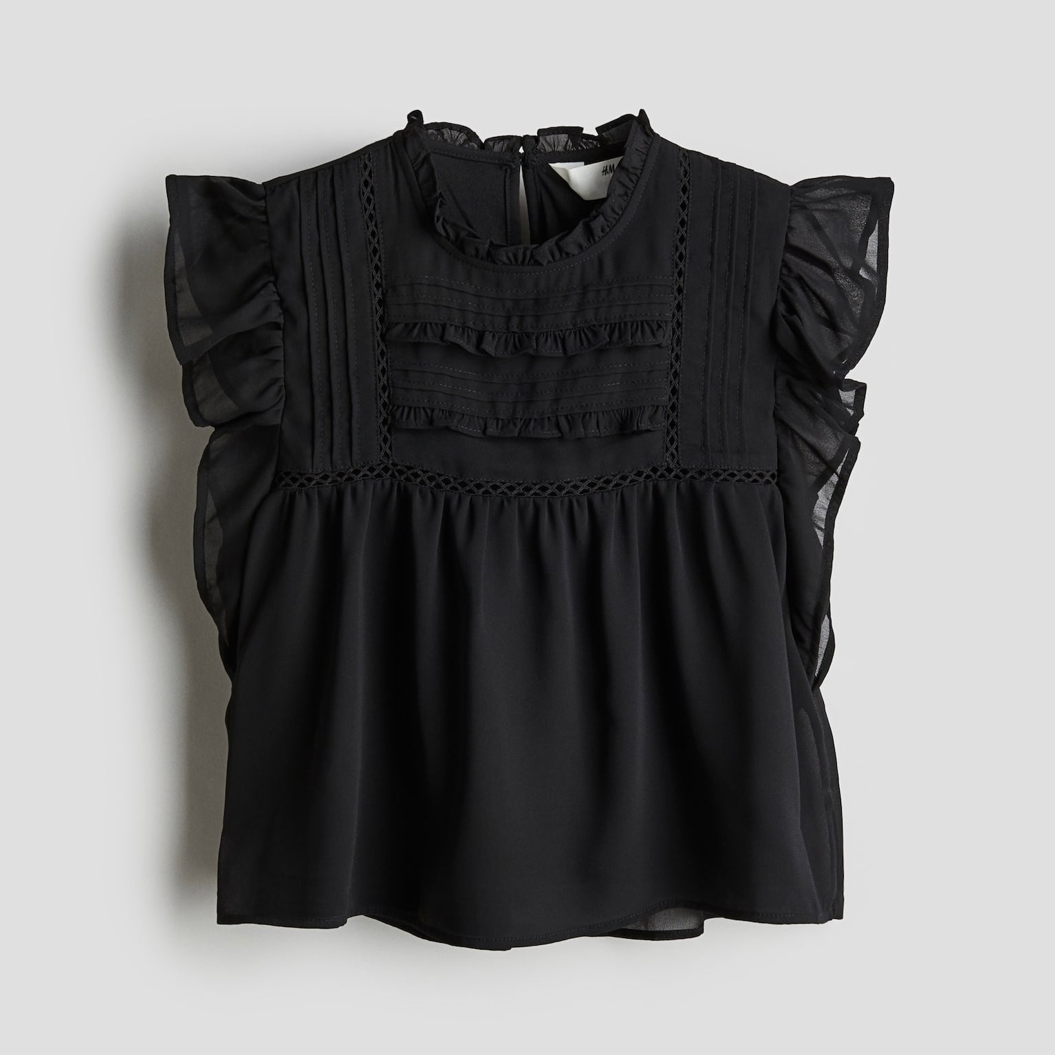 Blusa Detalle Volantes