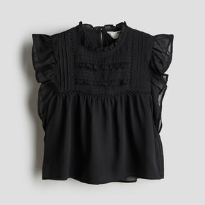 Blusa Detalle Volantes