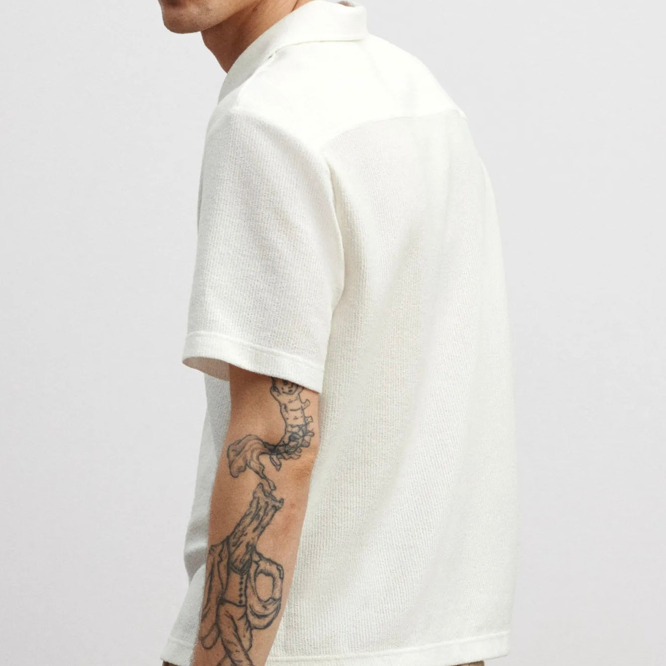 CAMISA M.CORTA PUNTO ref:18647