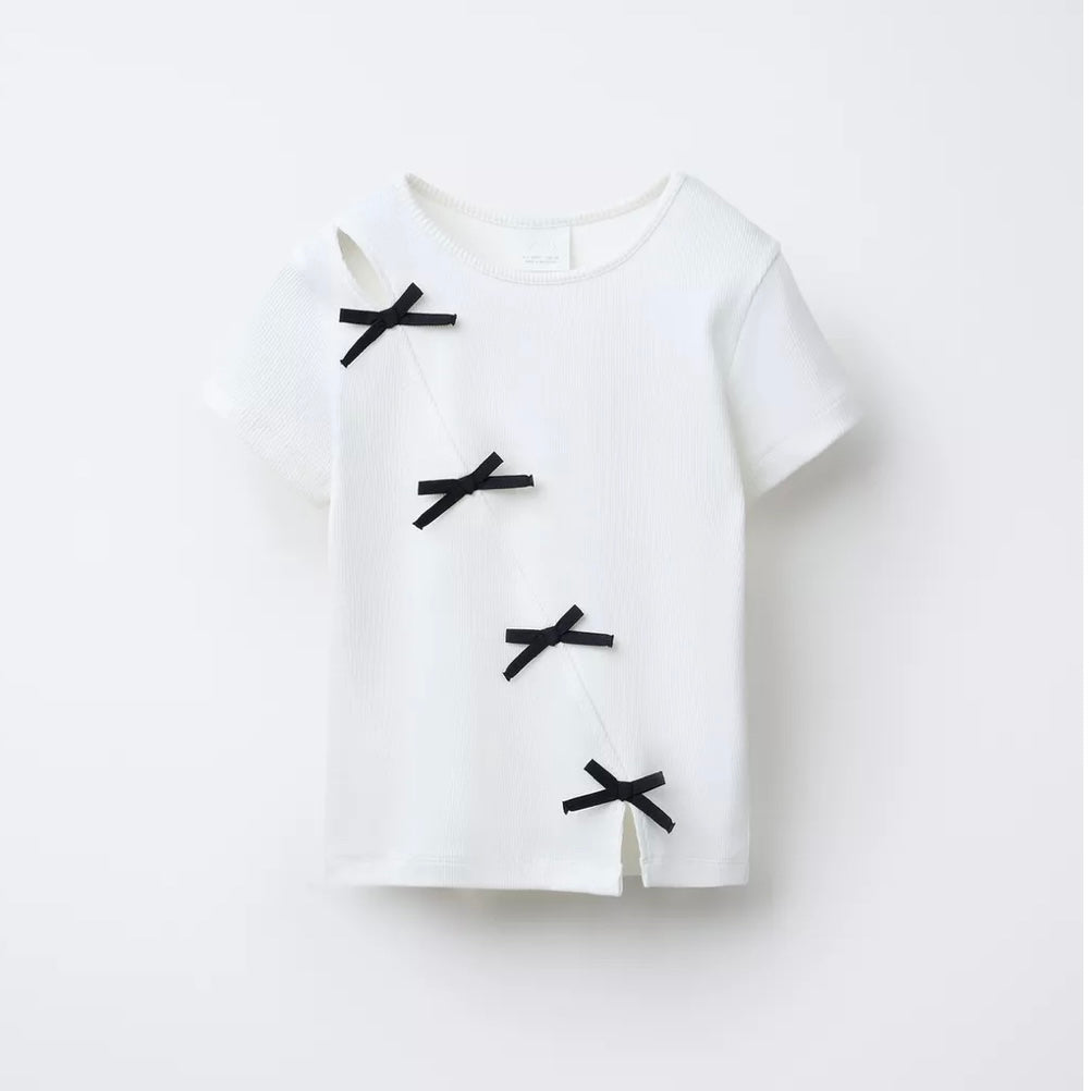 Camiseta Rib Lacitos(+colores)
