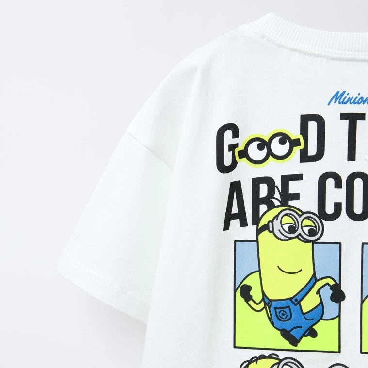 Camiseta Estampado Minions