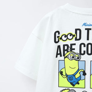 Camiseta Estampado Minions