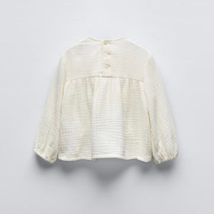 Camisa Fluido Bordado