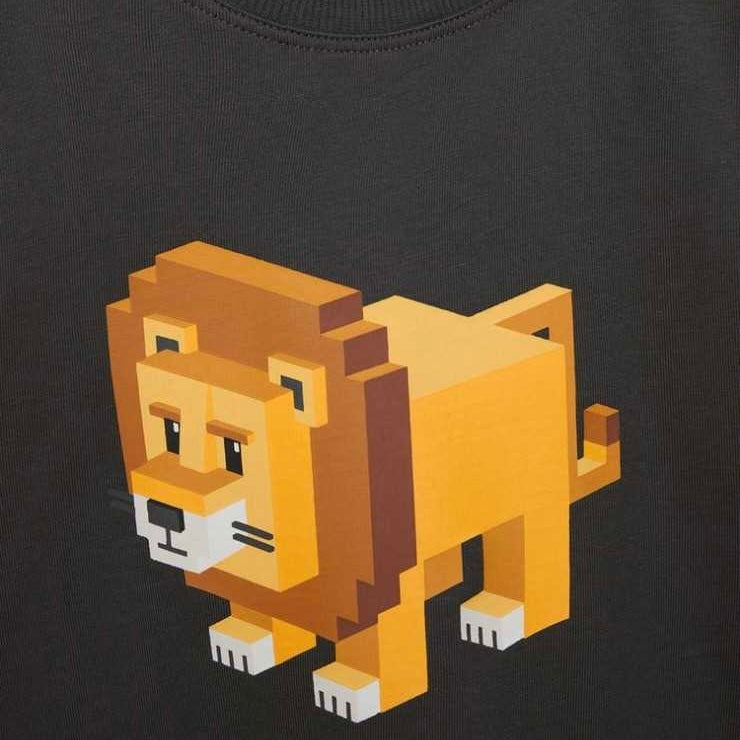 Buzo Estampado Leon