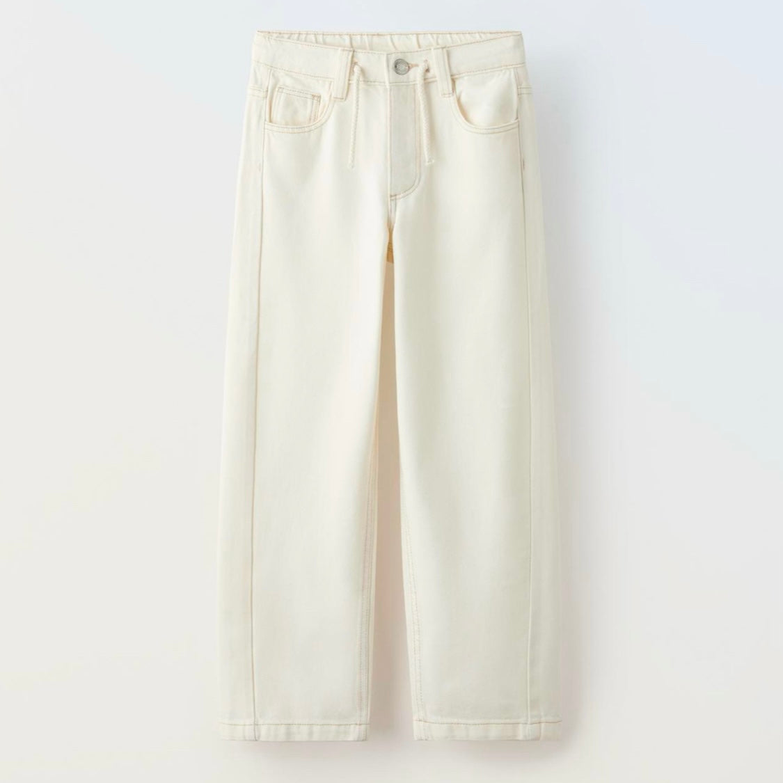 Jeans Barrel Cordón