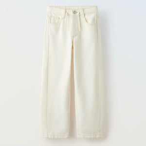 Jeans Barrel Cordón