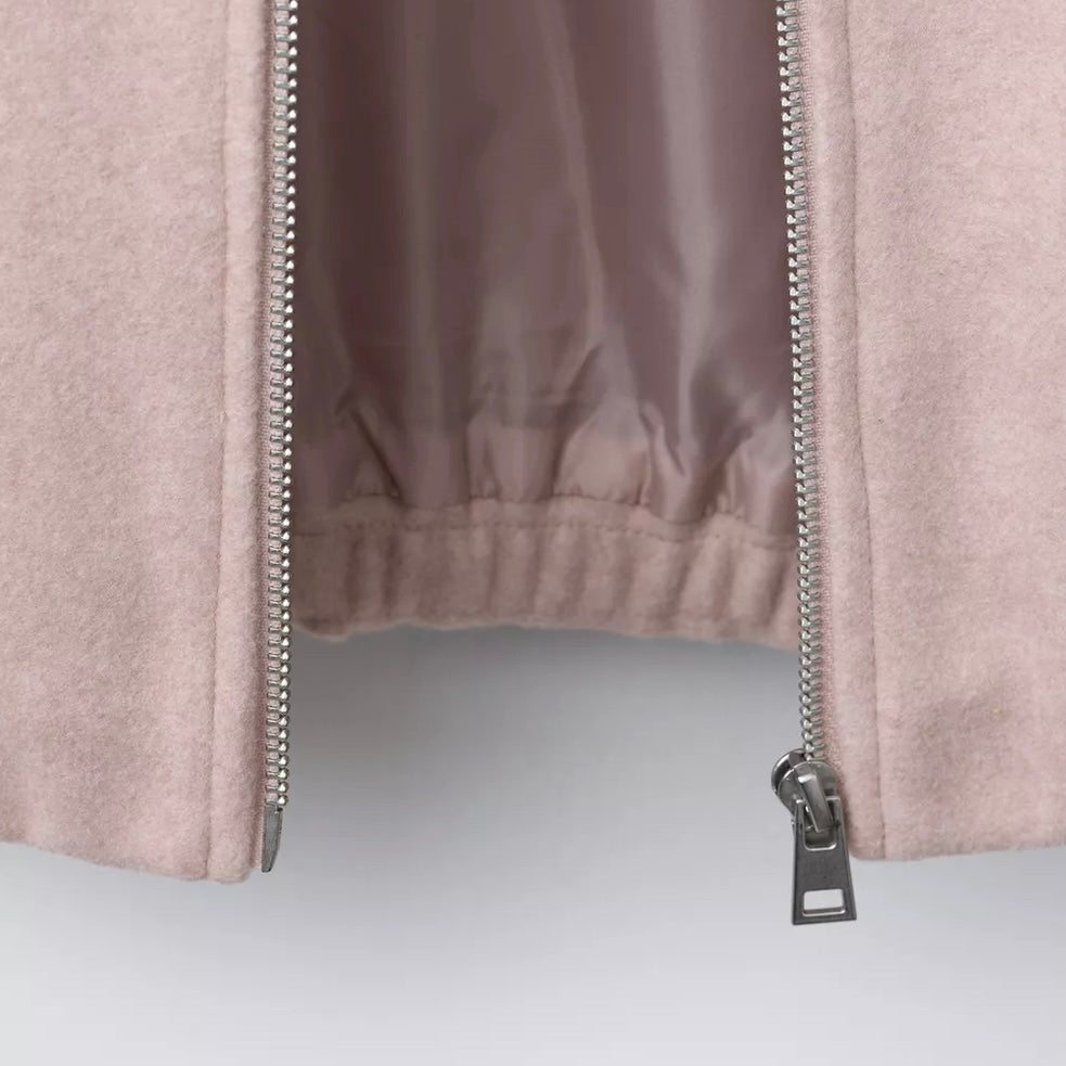 Cazadora Bomber Felpa