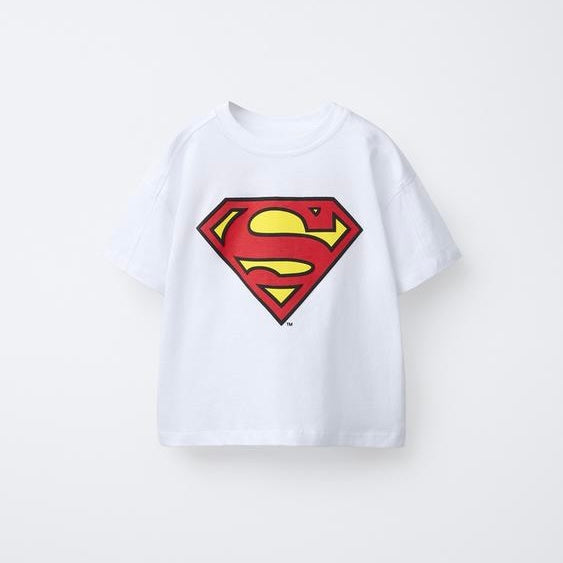 Camiseta Estampado Súper Man