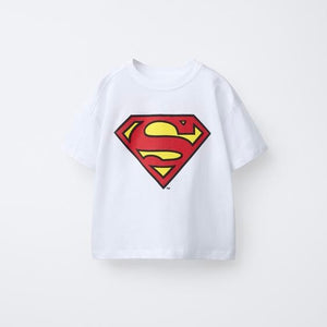 Camiseta Estampado Súper Man
