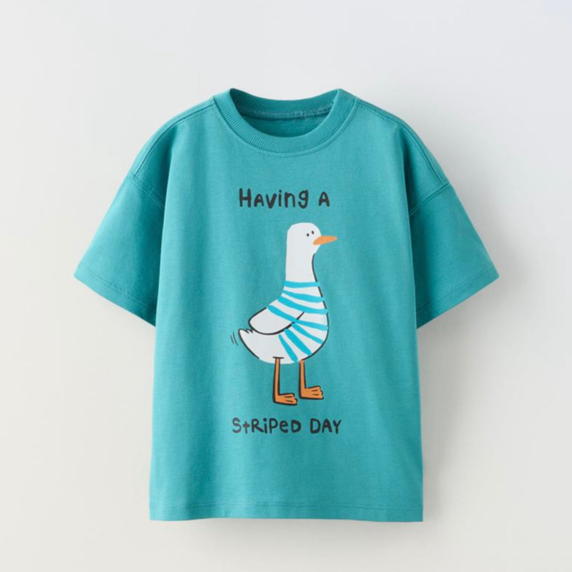 Camiseta Estampado Pato