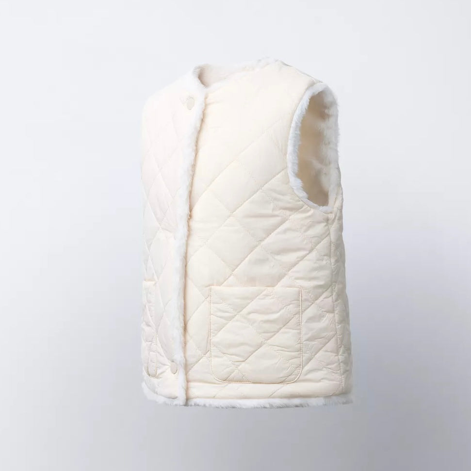 Chaleco Reversible Felpa